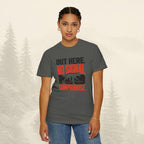 T-shirt Pas de signal ici