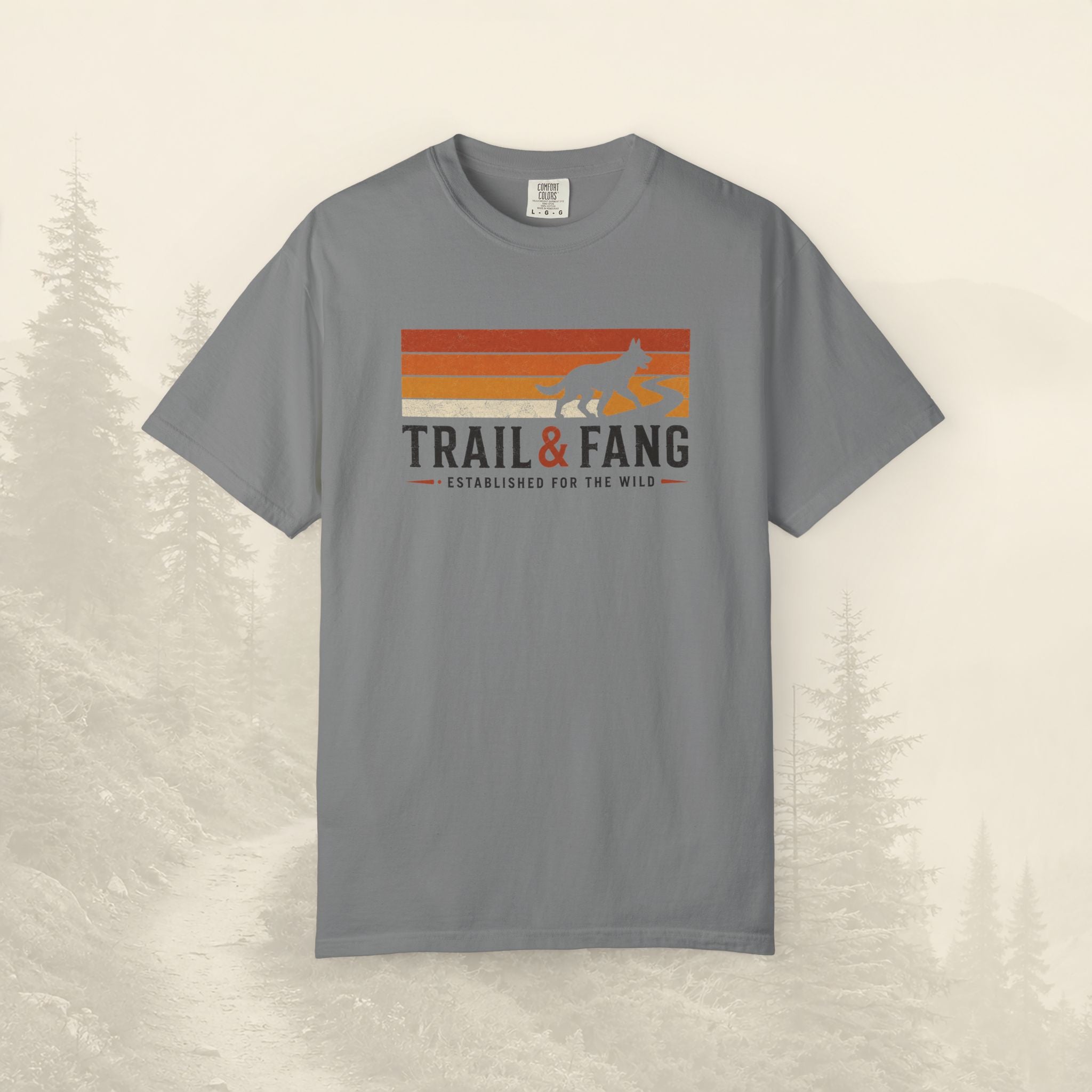 T-shirt Retro Horizon