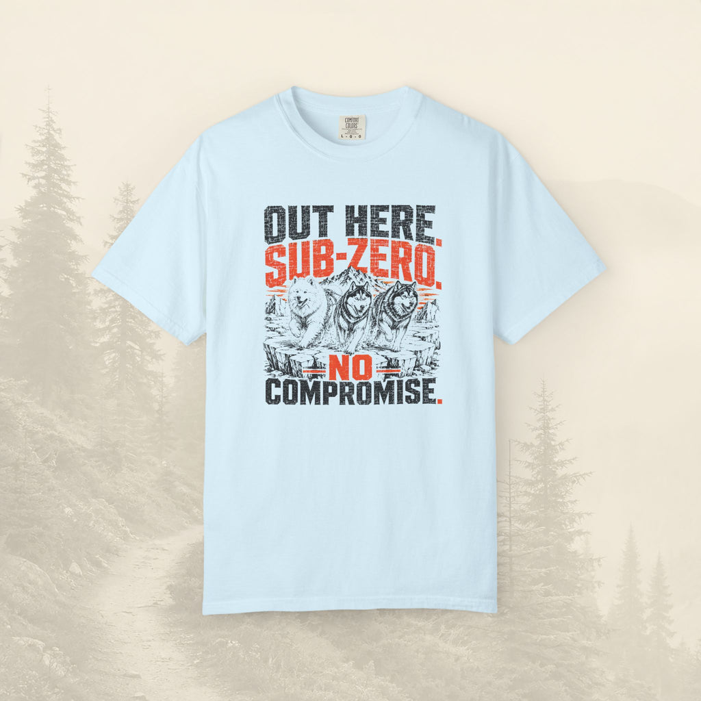 T-shirt chien de traîneau arctique Sub-Zero