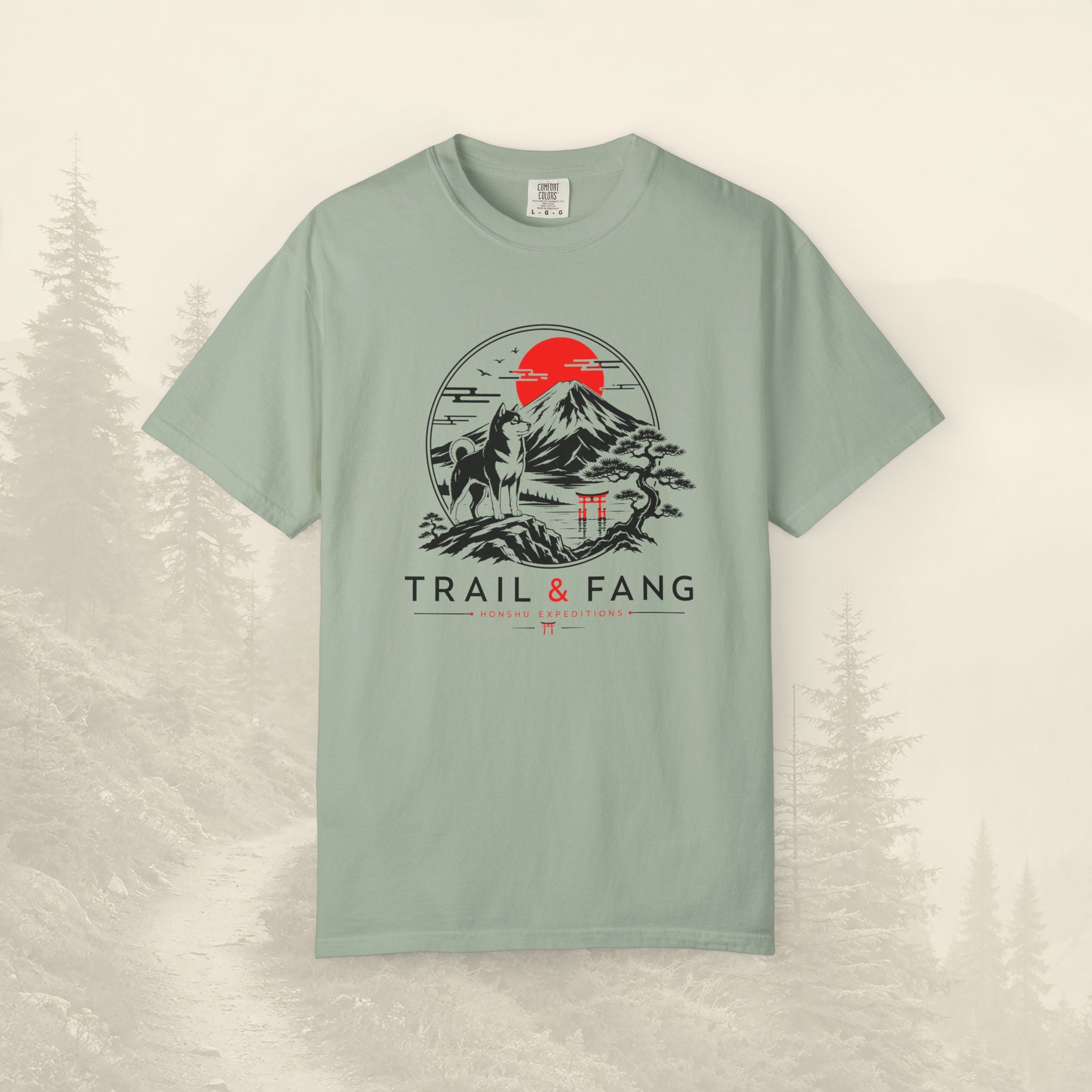 Honshu Expeditions Japanese Shiba Inu Tee