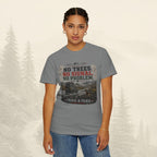 T-shirt Pas d'arbres, pas de signal, pas de problème