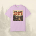 T-shirt Là où la route s'arrête