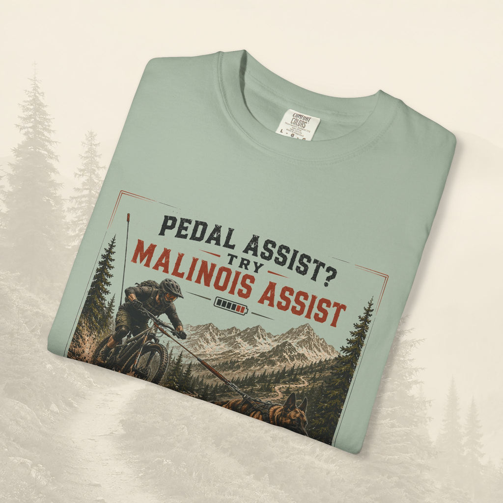 T-shirt d'assistance Malinois