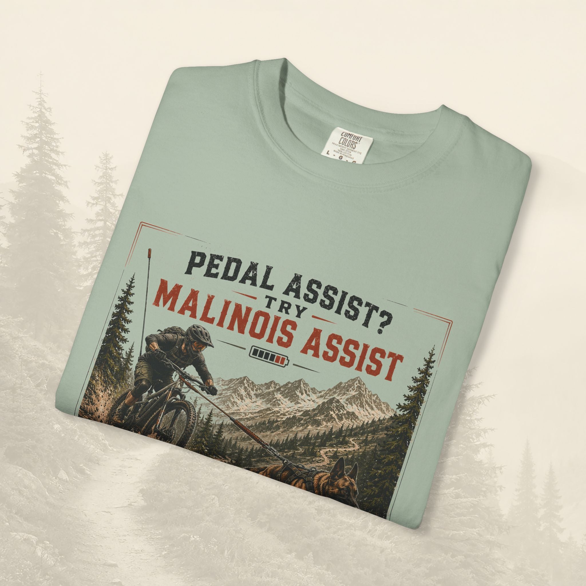 T-shirt d'assistance Malinois