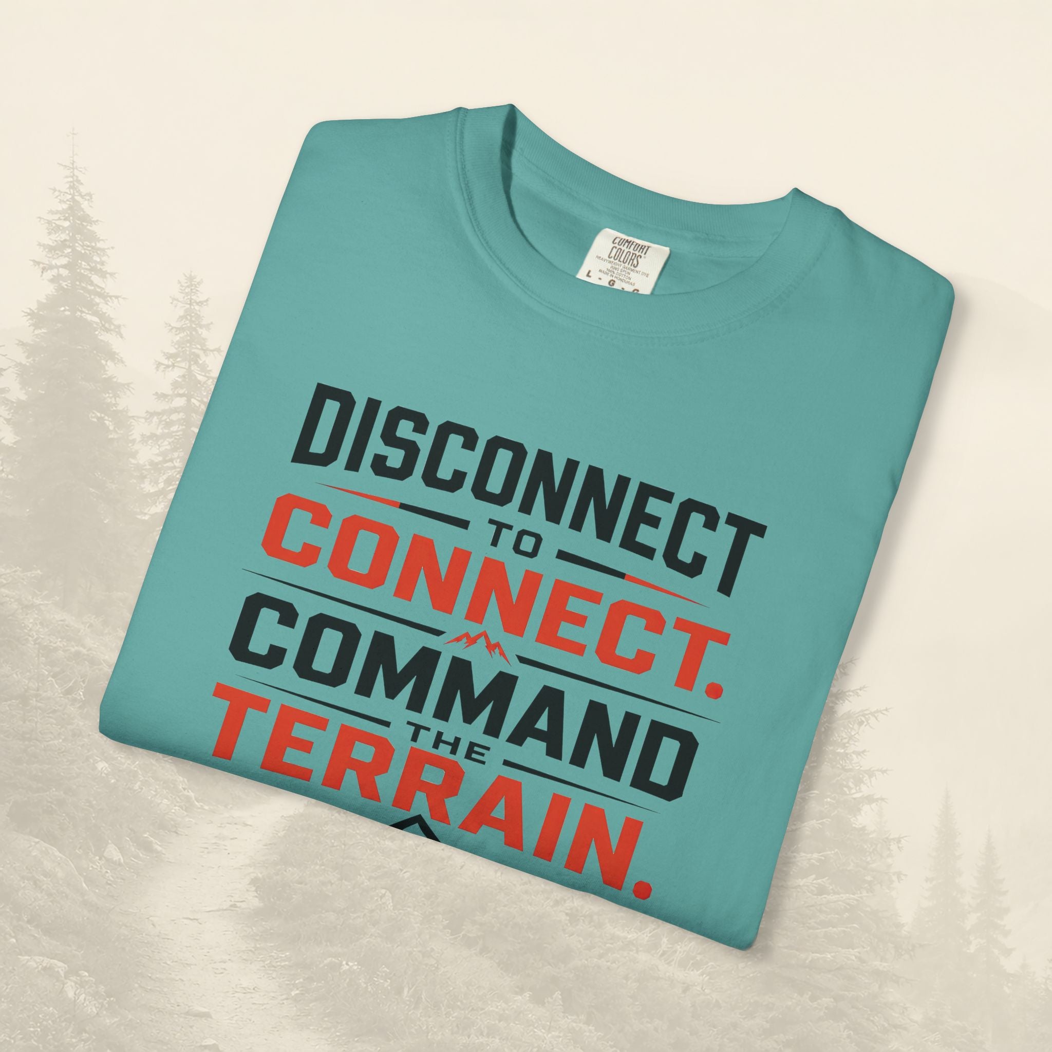T-shirt Déconnexion pour mieux se connecter