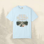 T-shirt Conçu au-delà des sentiers battus