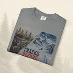 T-shirt "Tracks Before Traffic"