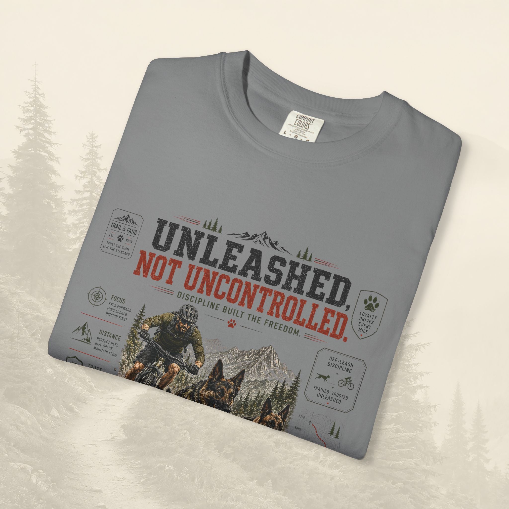 T-shirt Libéré pas incontrôlé