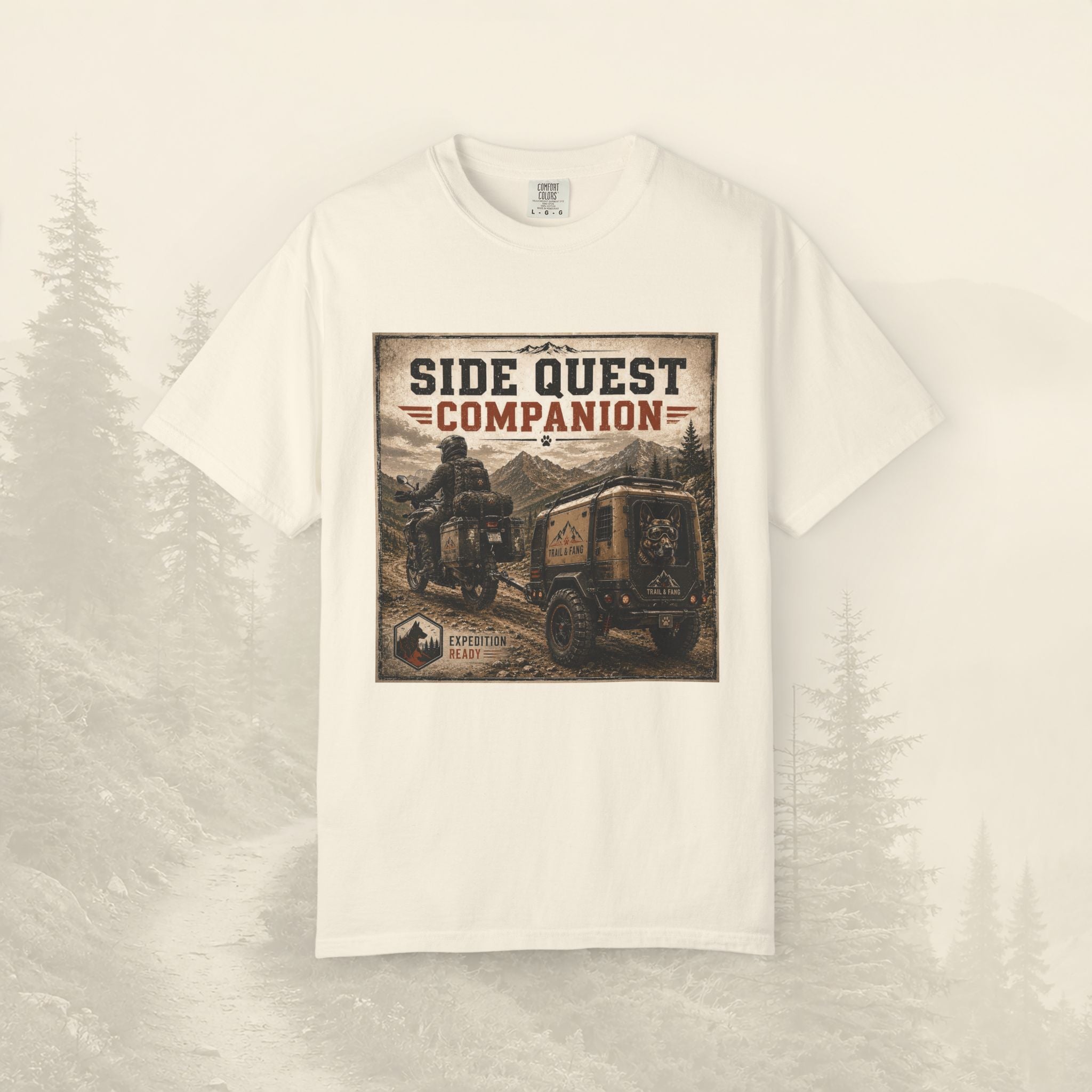 T-shirt Compagnon de Quête Annexe