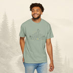 T-shirt minimaliste pour Berger allemand