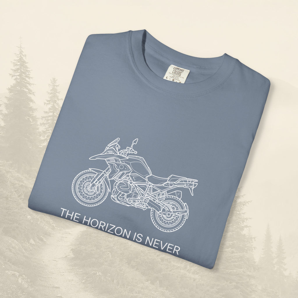T-shirt moto Trail & Fang Horizon Destination Adventure