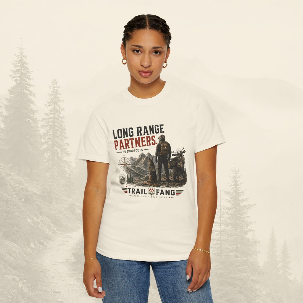 Tee-shirt Long Range Partners