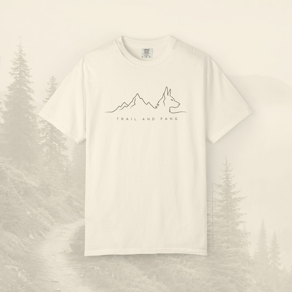 T-shirt expédition Line