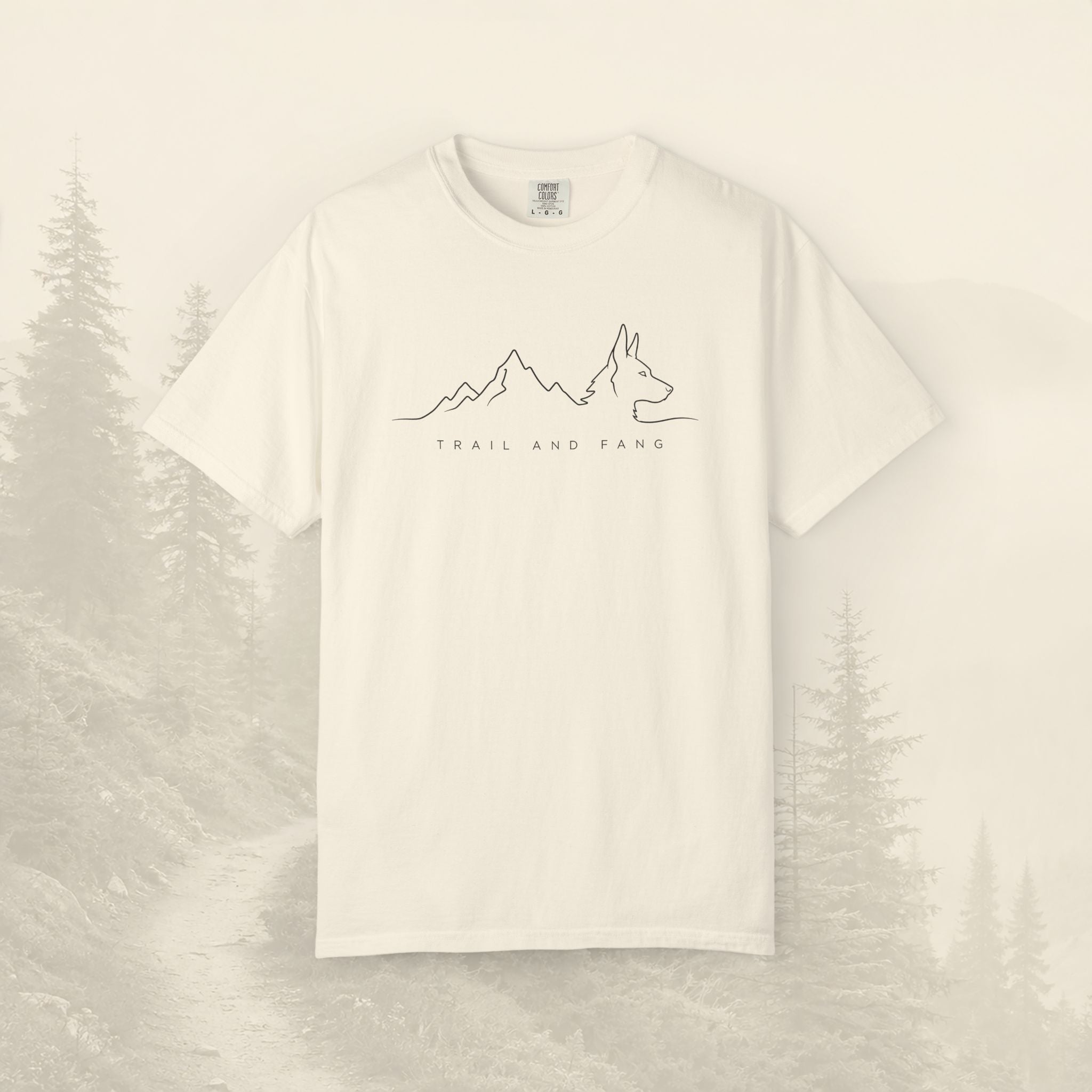 T-shirt expédition Line