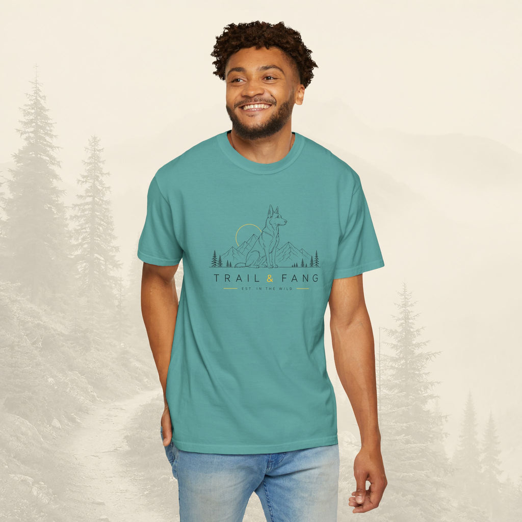T-shirt minimaliste pour Berger allemand