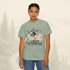 T-shirt "Perdu volontairement"