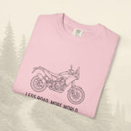 Moins de Route Plus de Monde Moto Aventure T-shirt