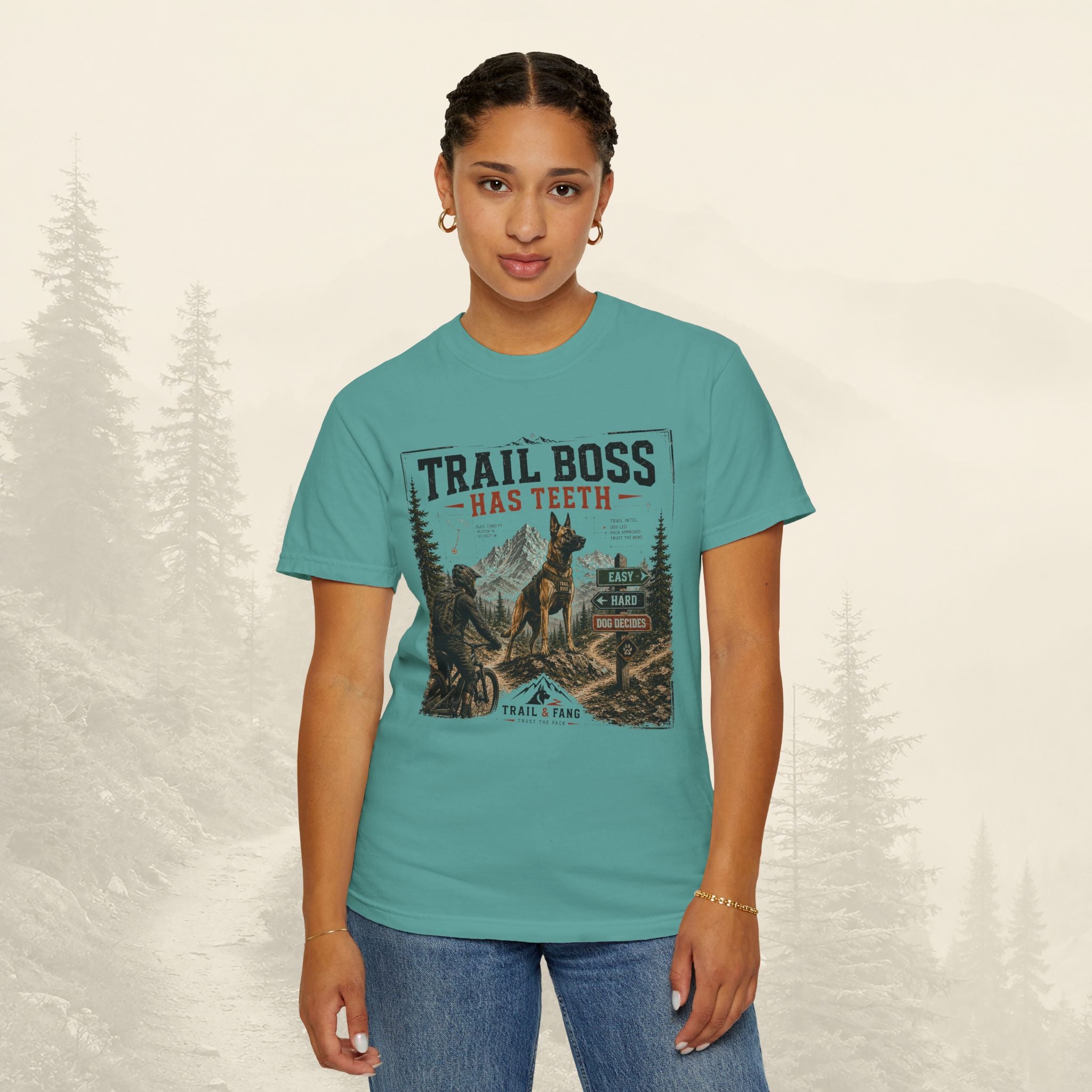 T-shirt « Trail Boss Has Teeth »