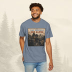 T-shirt Two Wheels One Alpha