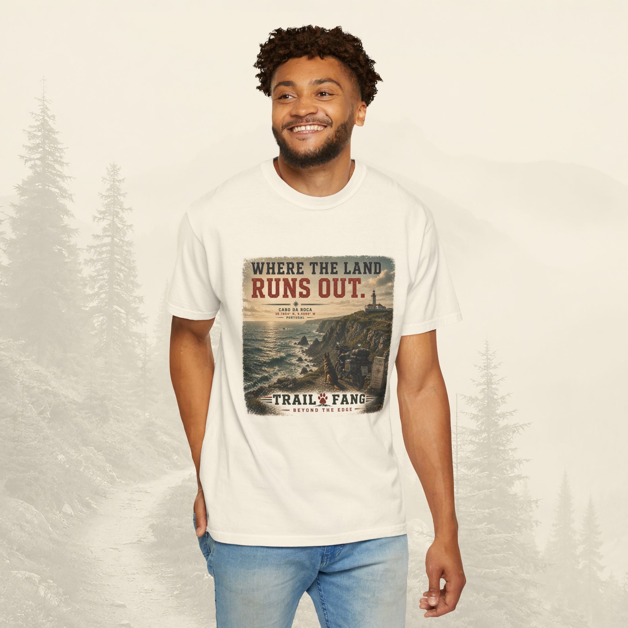 T-shirt Où la terre s'épuise
