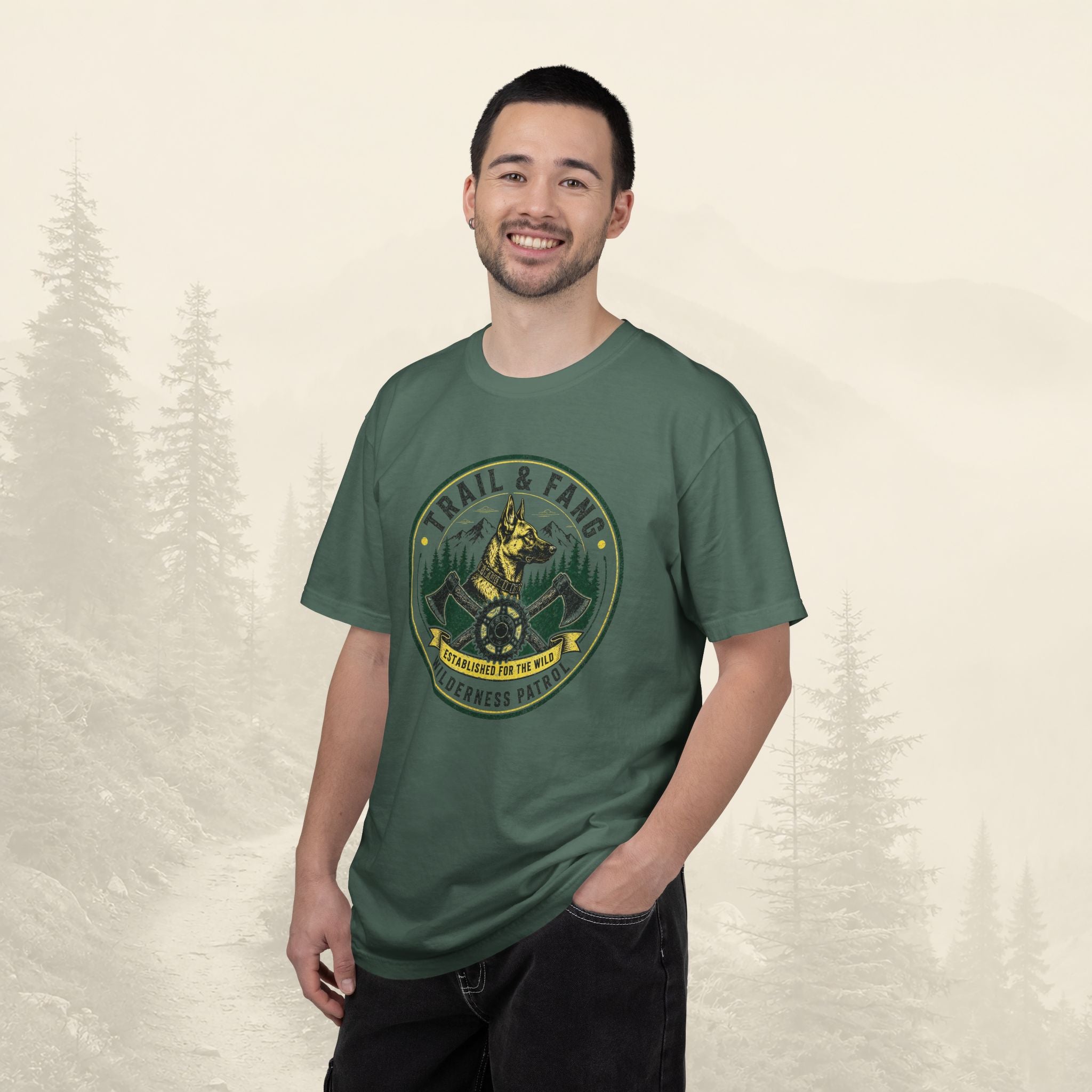 T-shirt Malinois Belge "Patrouille de la Faune Sauvage"