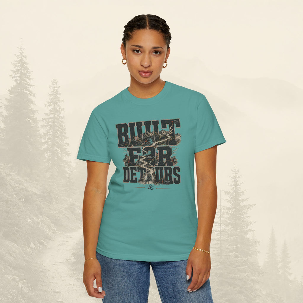 T-shirt Conçu Pour Les Détours
