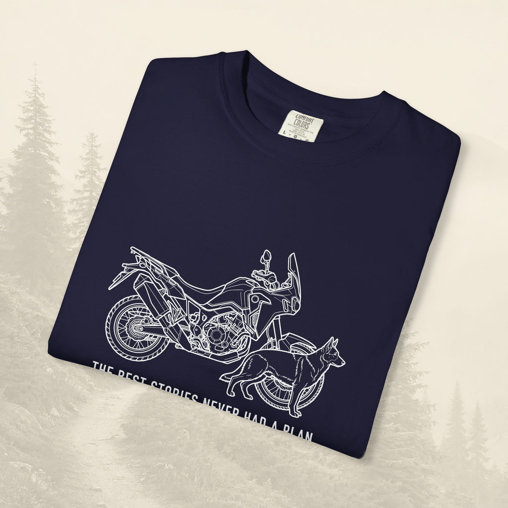 Les meilleures histoires n'ont jamais eu de plan T-shirt