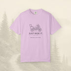 T-shirt moto d'aventure Just Ride It
