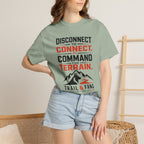 T-shirt Déconnexion pour mieux se connecter
