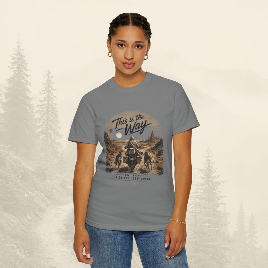 Ce t-shirt est la voie à suivre