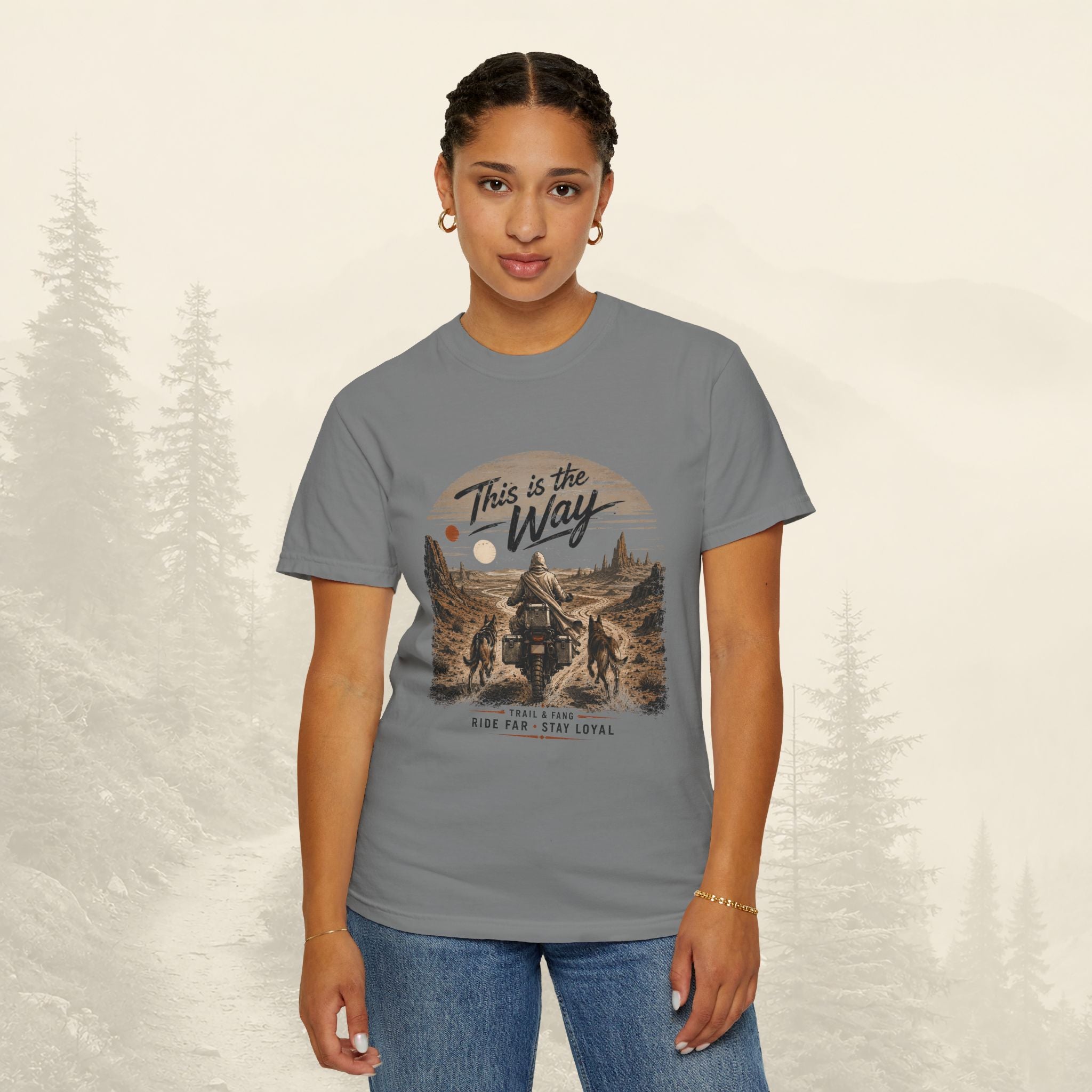 Ce t-shirt est la voie à suivre