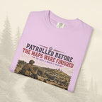 T-shirt "Patrouillé avant la fin des cartes"