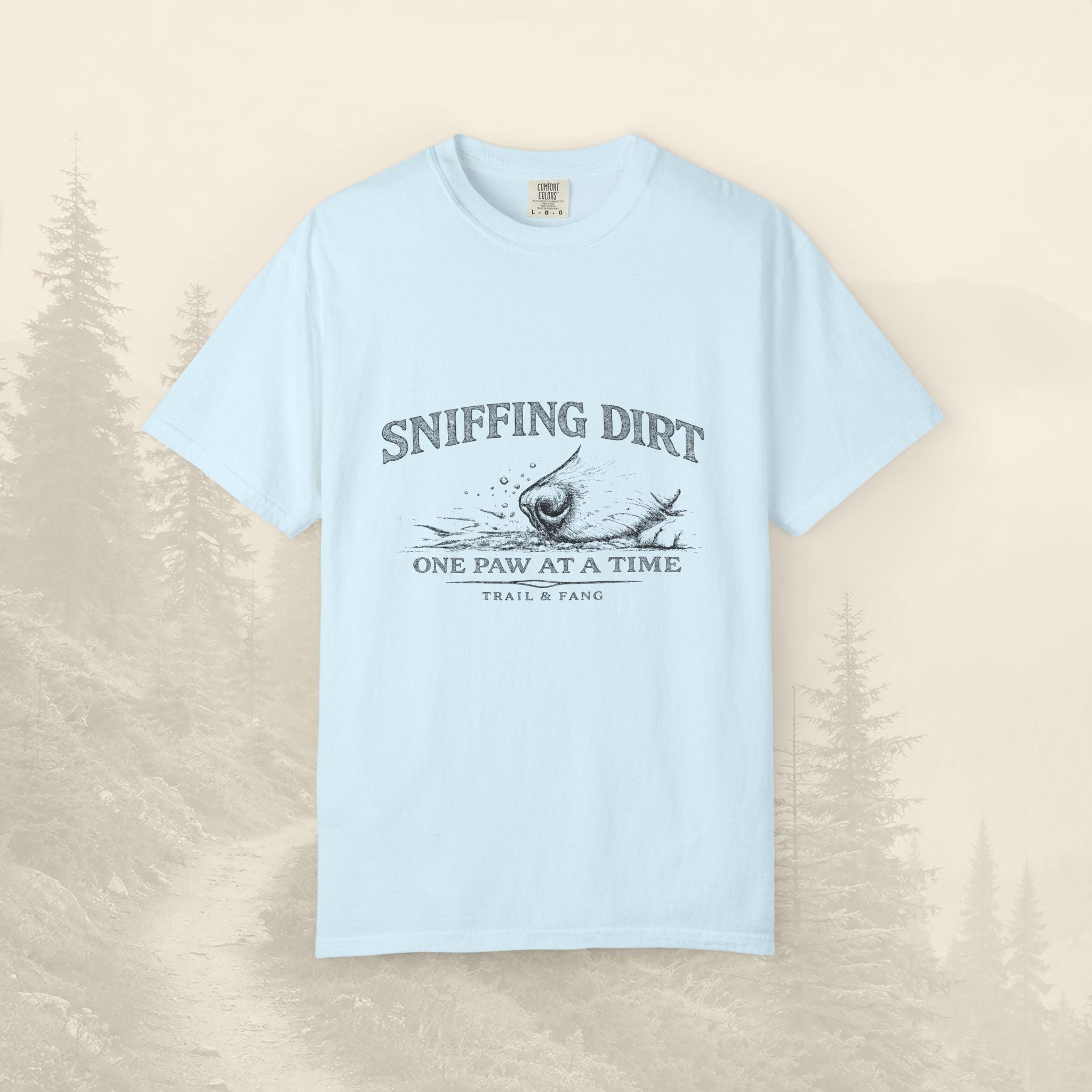 T-shirt Nez sur Terre