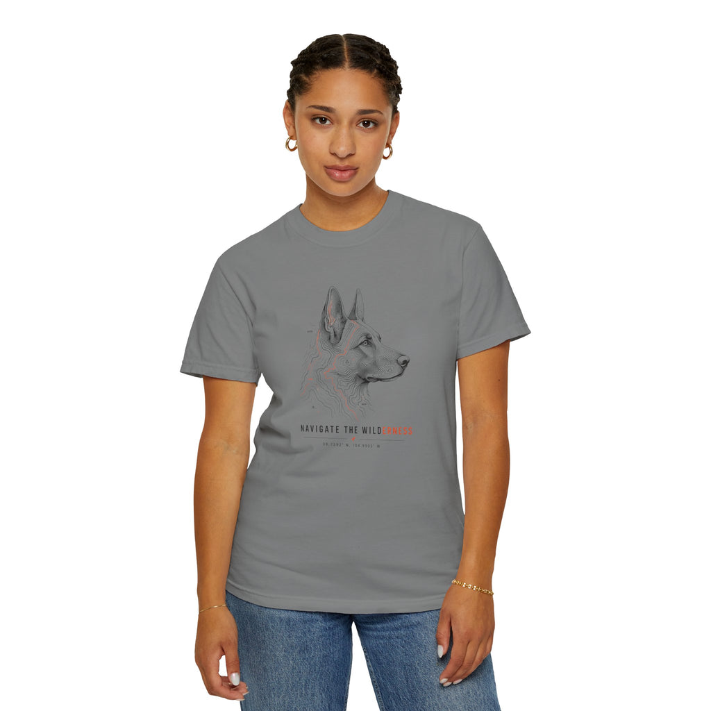 T-shirt « Chef de meute topographique »