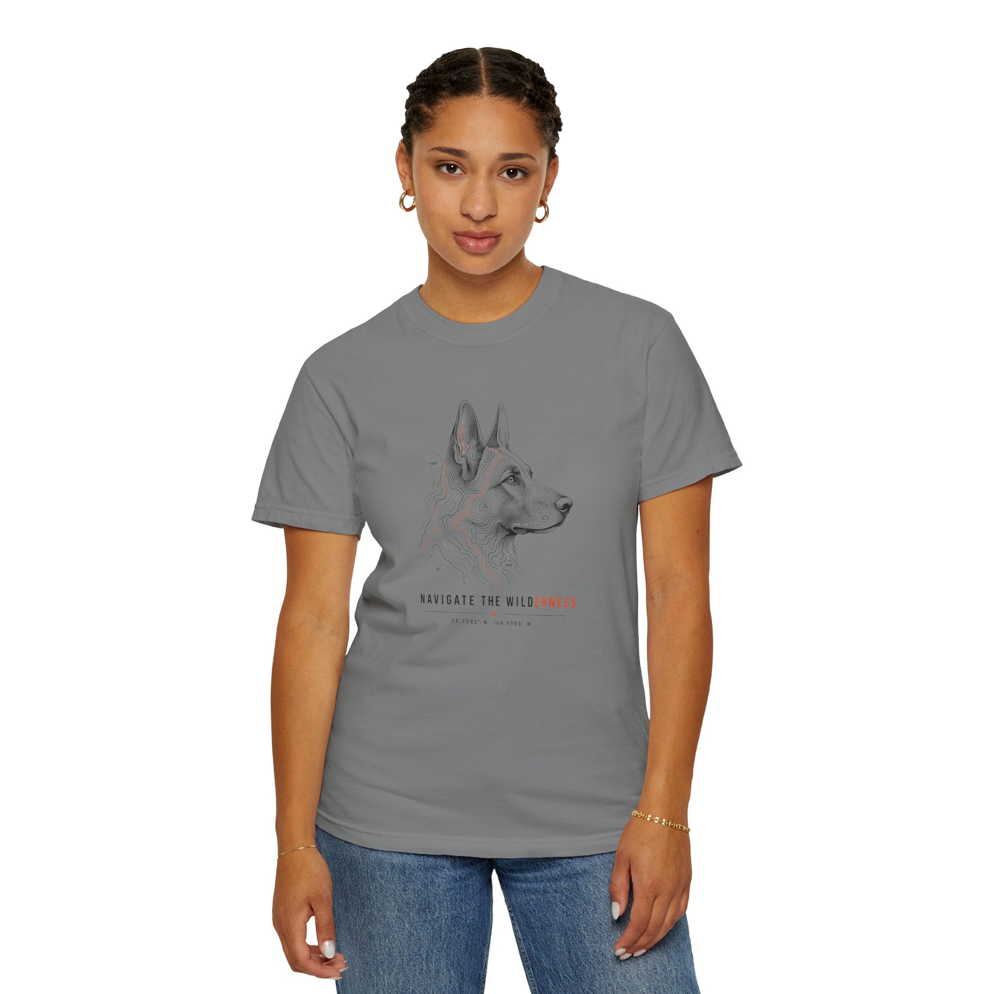 T-shirt « Chef de meute topographique »