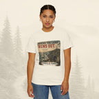 T-shirt Où la terre s'épuise