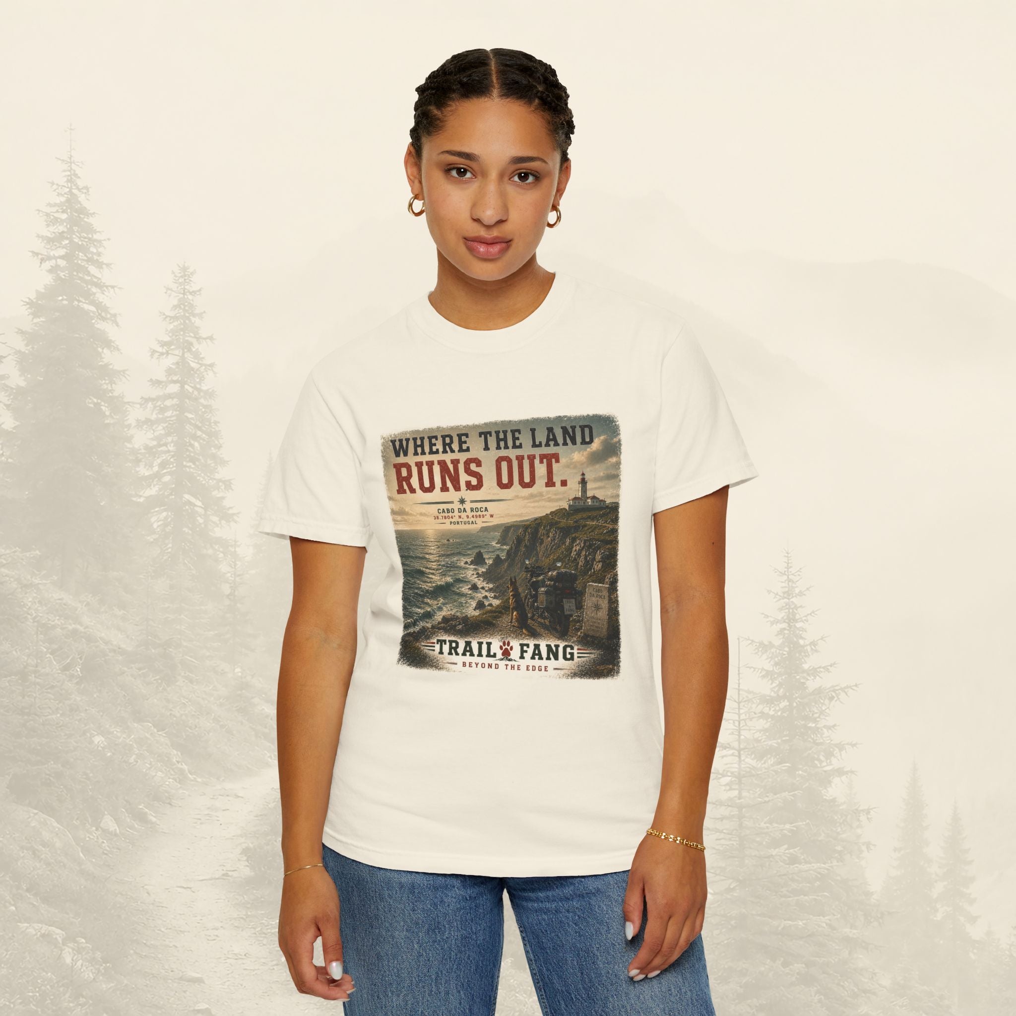 T-shirt Où la terre s'épuise