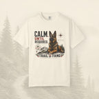 T-shirt « Calme jusqu'à ce que nécessaire »