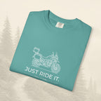 T-shirt moto d'aventure Just Ride It