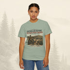 T-shirt "Patrouillé avant la fin des cartes"