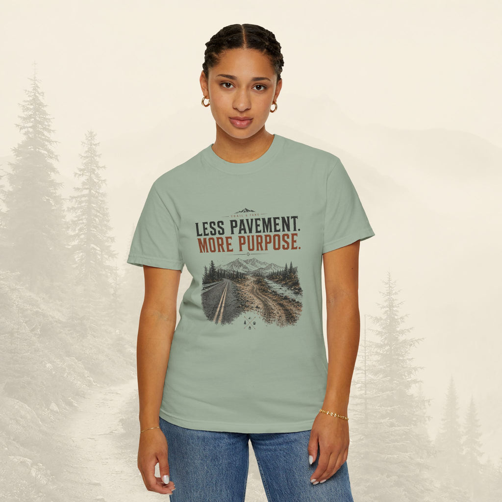 Moins de bitume plus de sens T-shirt