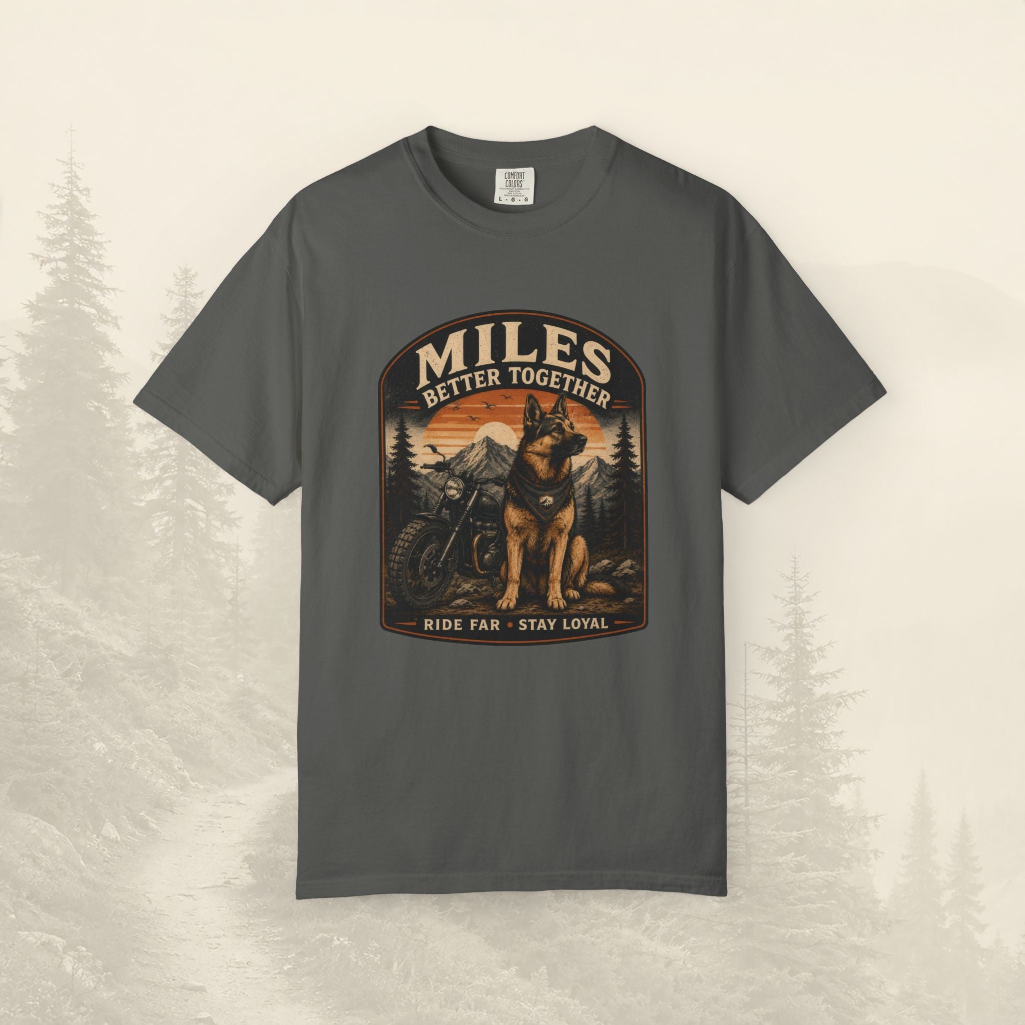 Trail & Fang – Tee-shirt Miles Better Together