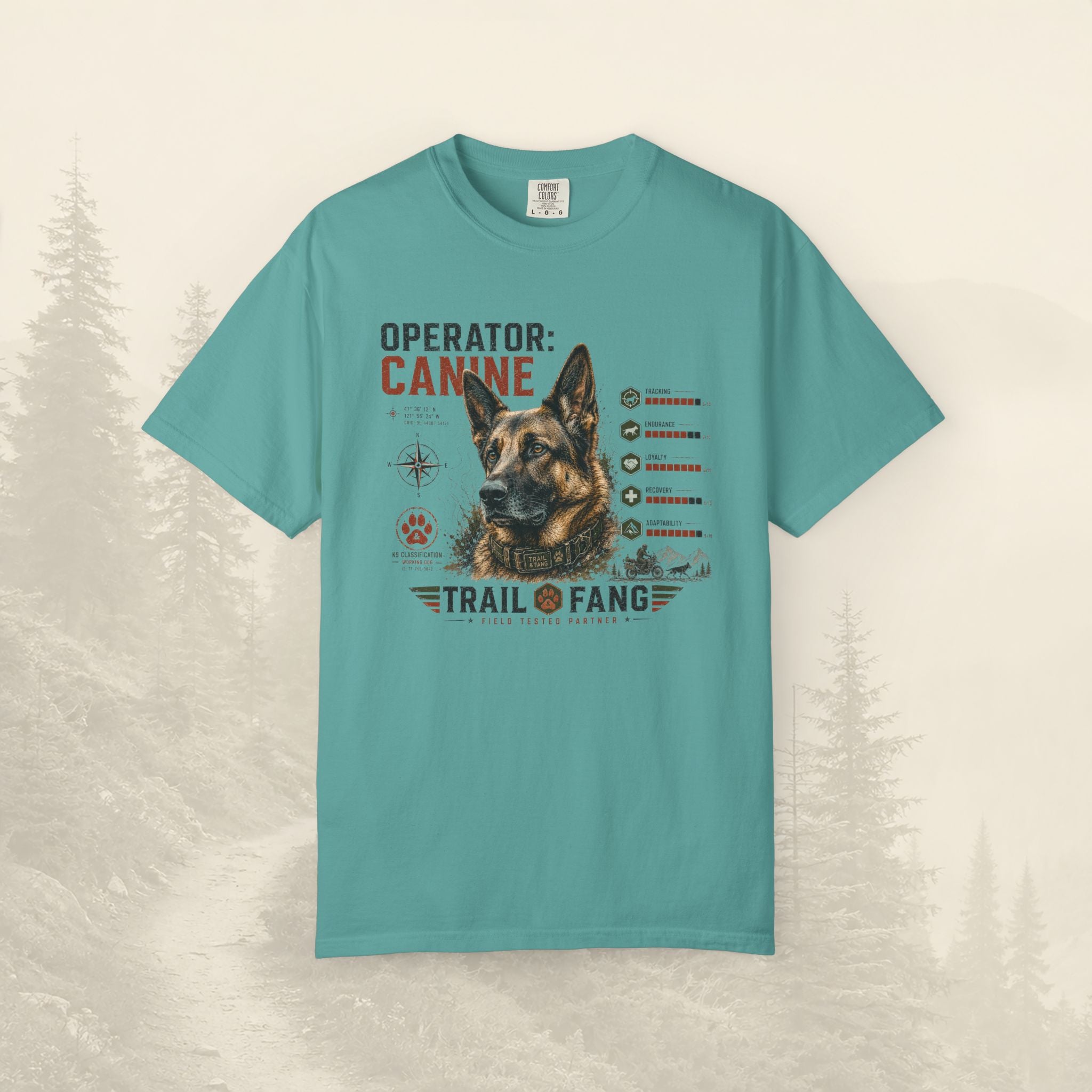T-shirt Opérateur Canin