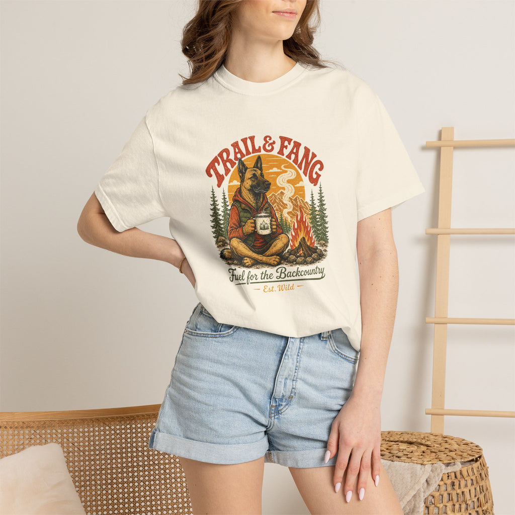 T-shirt « Combustible pour feu de camp »