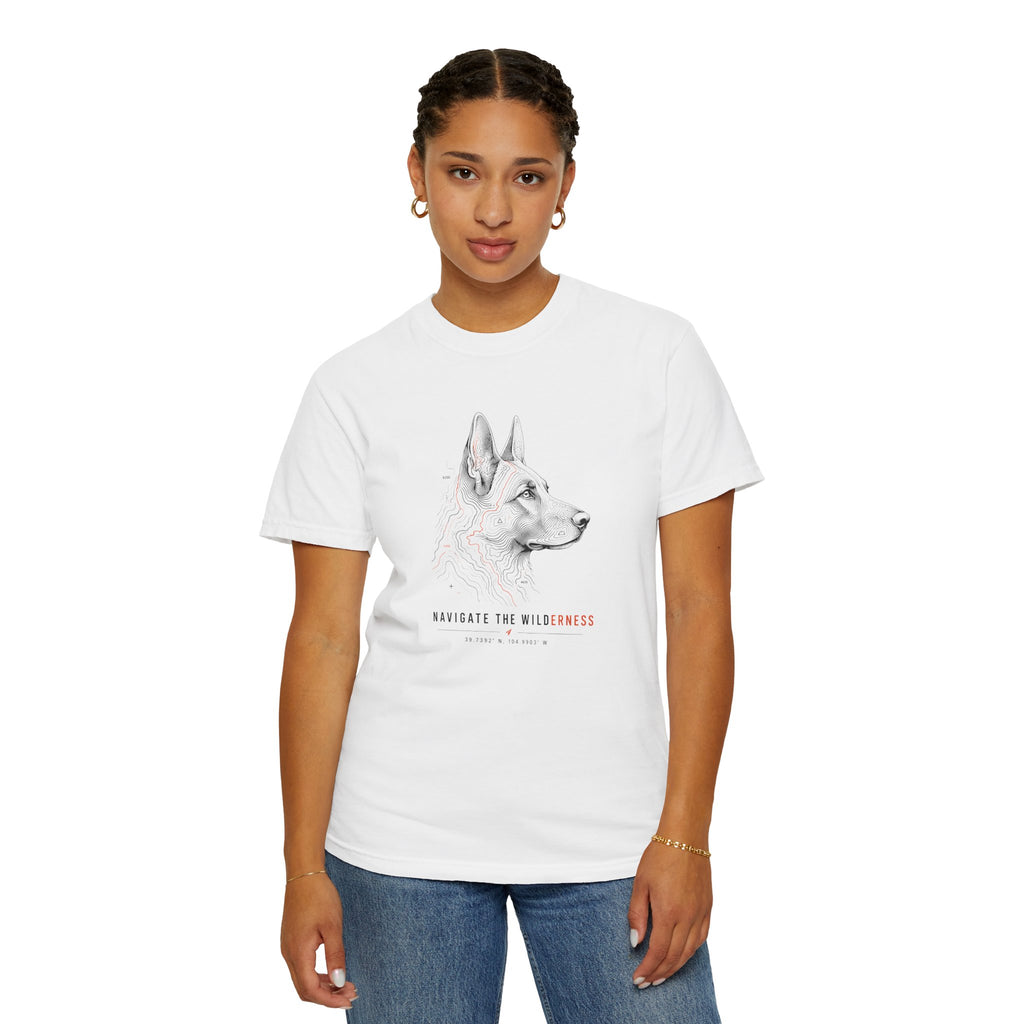 T-shirt « Chef de meute topographique »