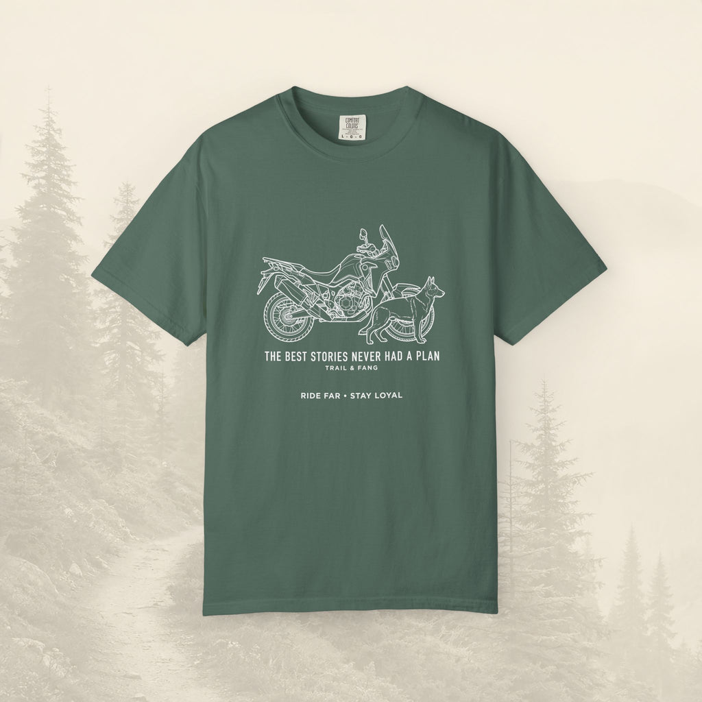 Les meilleures histoires n'ont jamais eu de plan T-shirt