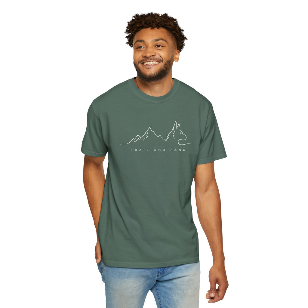 T-shirt expédition Line