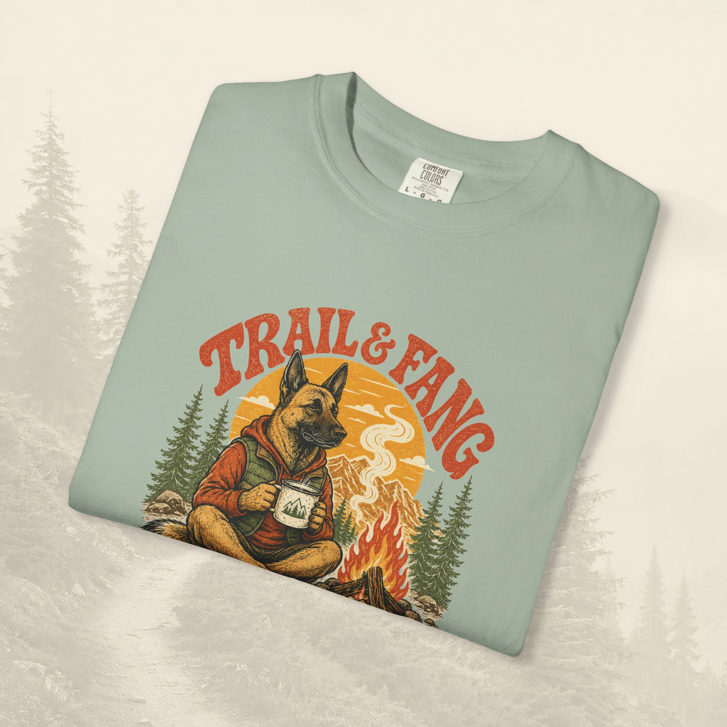 T-shirt « Combustible pour feu de camp »
