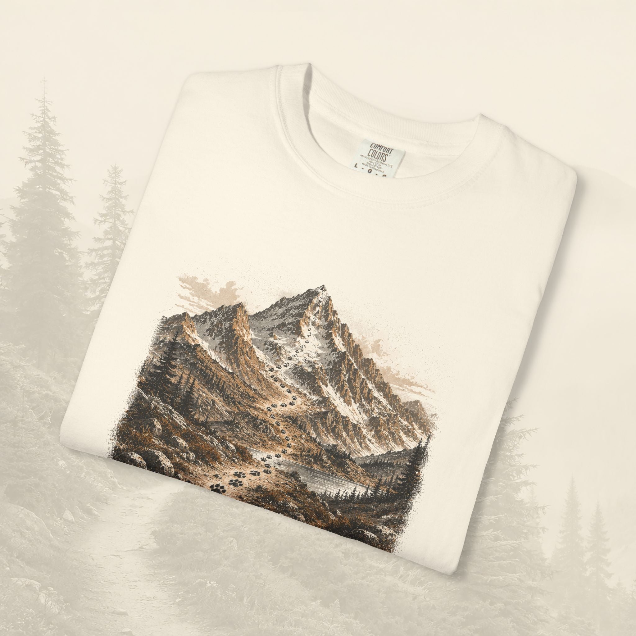 Follow The Pawprints Tee