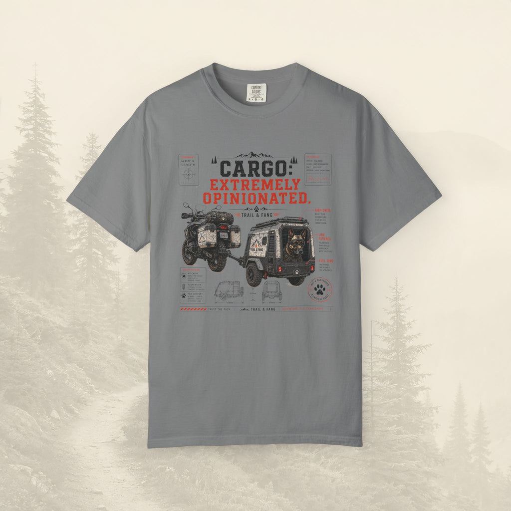 T-shirt Cargo Très Opinionné